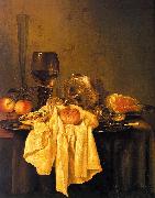 Willem Claesz Heda Still Life 001 Spain oil painting reproduction